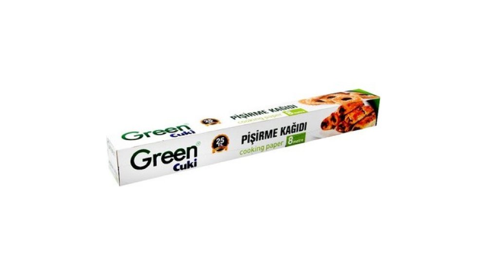 Green Bişirmə Kağızı 37sm x 8 Mt