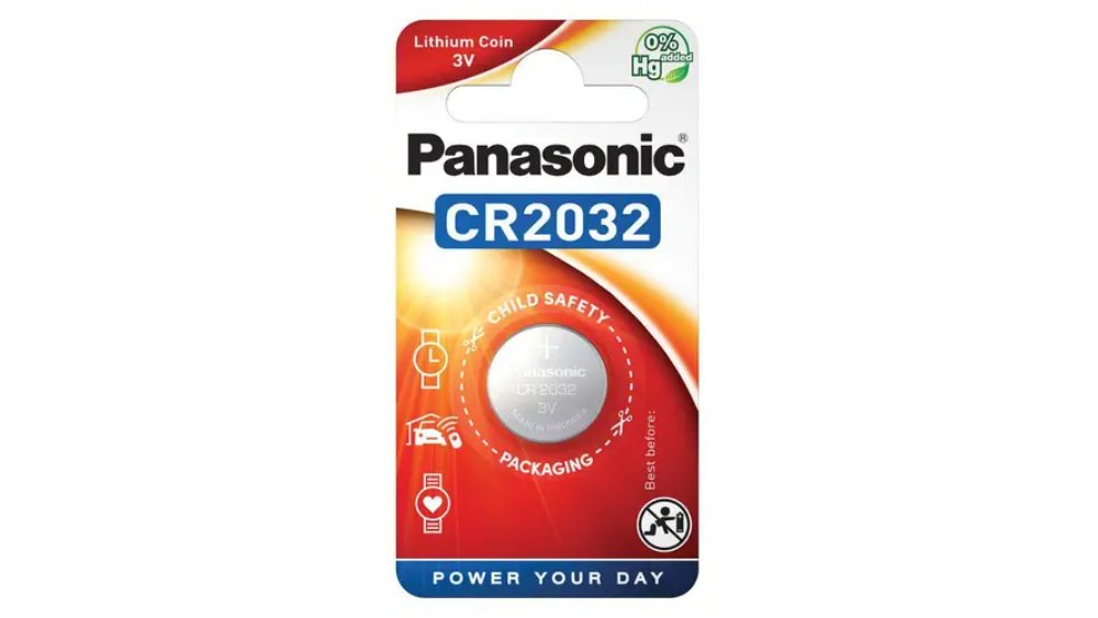 Panasonic Cr-2032el.1b Bat.lithium