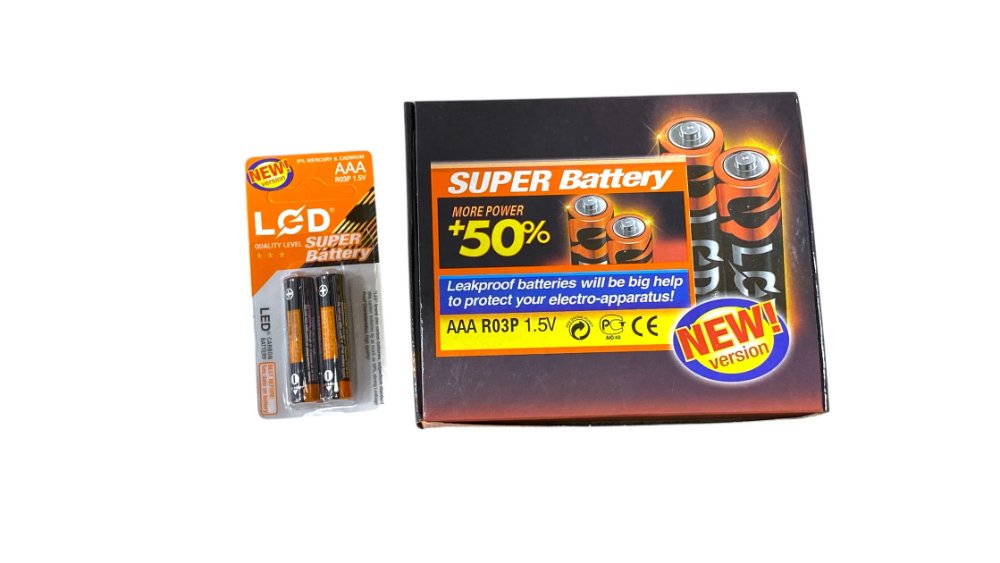 Cynthia Super Batareya AAA R03 1.5V
