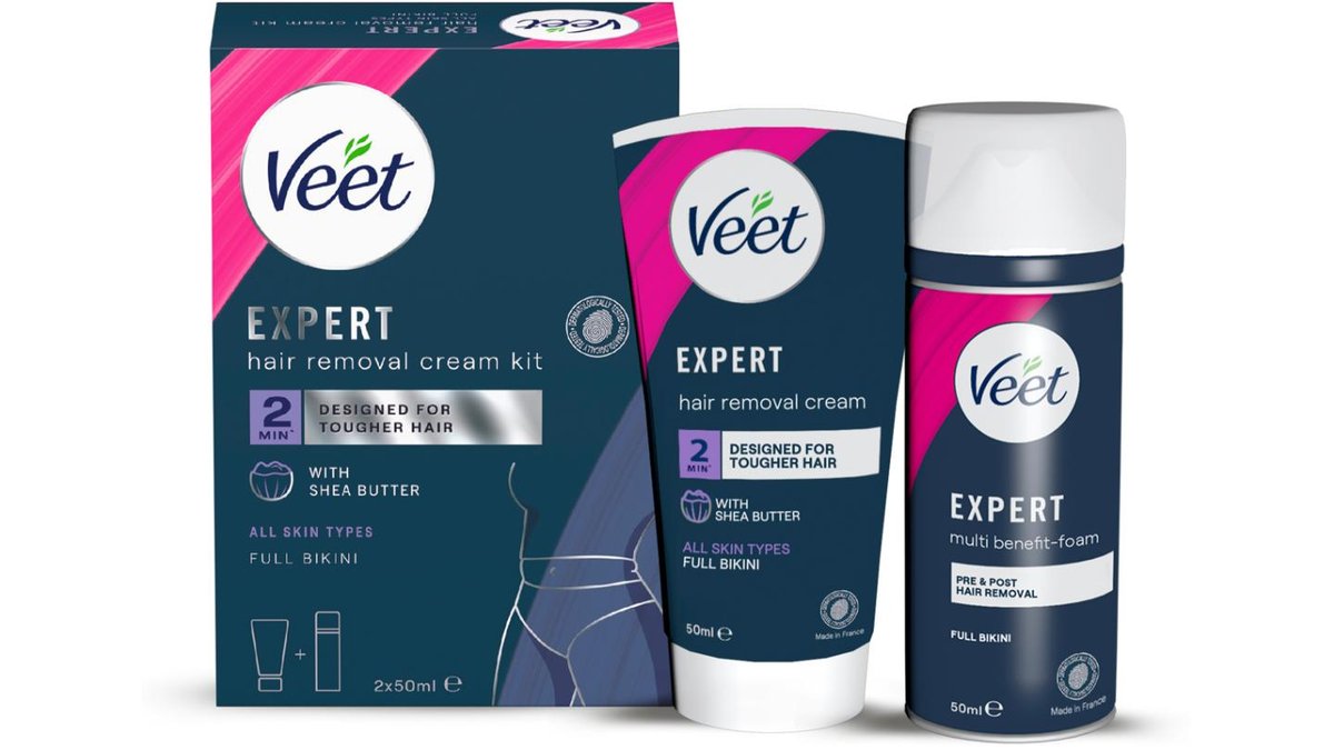 Veet Hårborttagkit, 100 ml