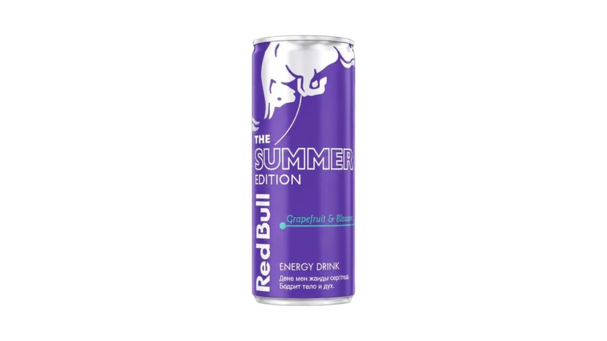 Напиток энергетический Red Bull Summer Edition 0,25л