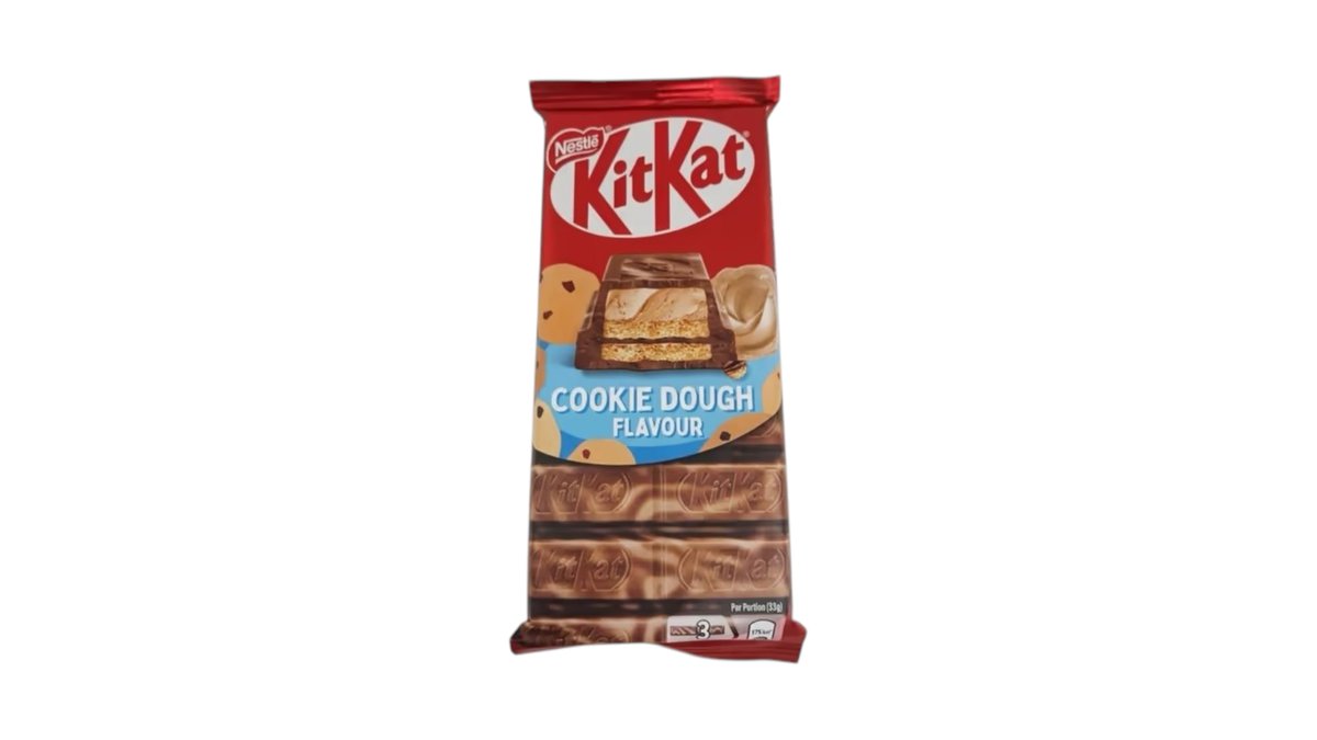 Шоколад kitkat молочный белая вафля со вкусом печенья 99гр