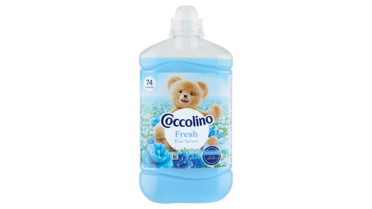 Coccolino Fresh Blue Splash koncentrovaný avivážní přípravek 74 praní 1702ml