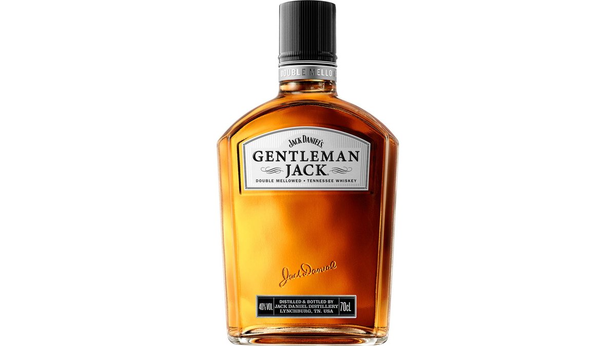 Jack Daniel's Tennessee whiskey gentleman Jack 40% 0,7 l