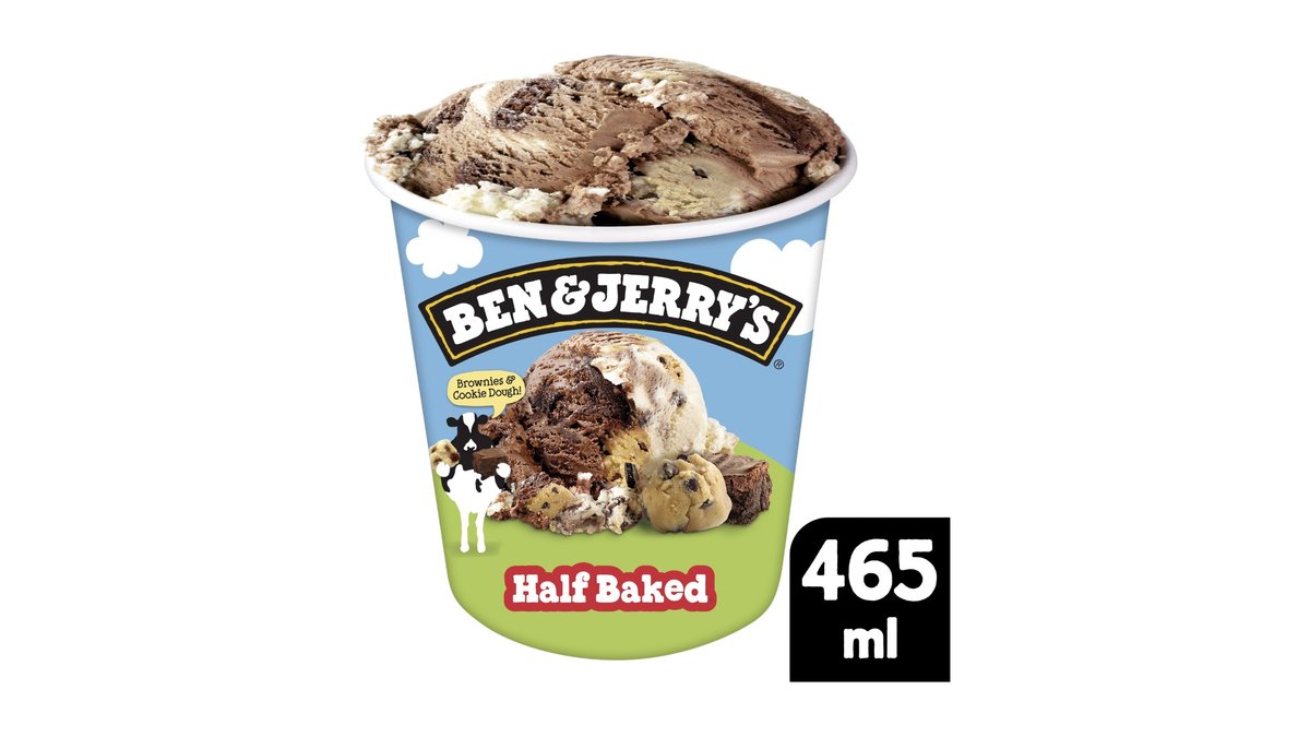 ❄️Half Baked, Ben&Jerry's