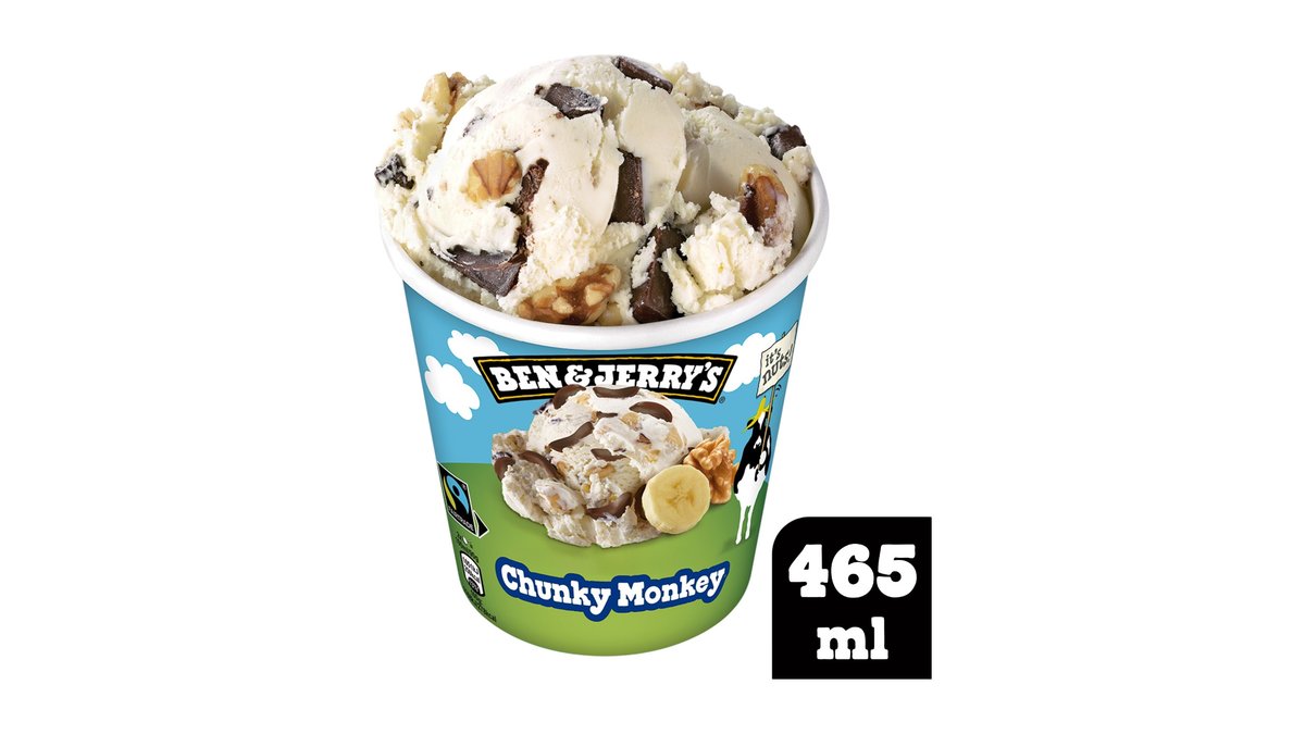 ❄️Chunky Monkey, Ben&Jerry's