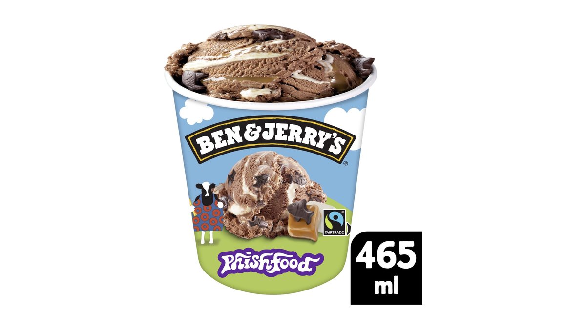 ❄️Phish Food, Ben&Jerry's