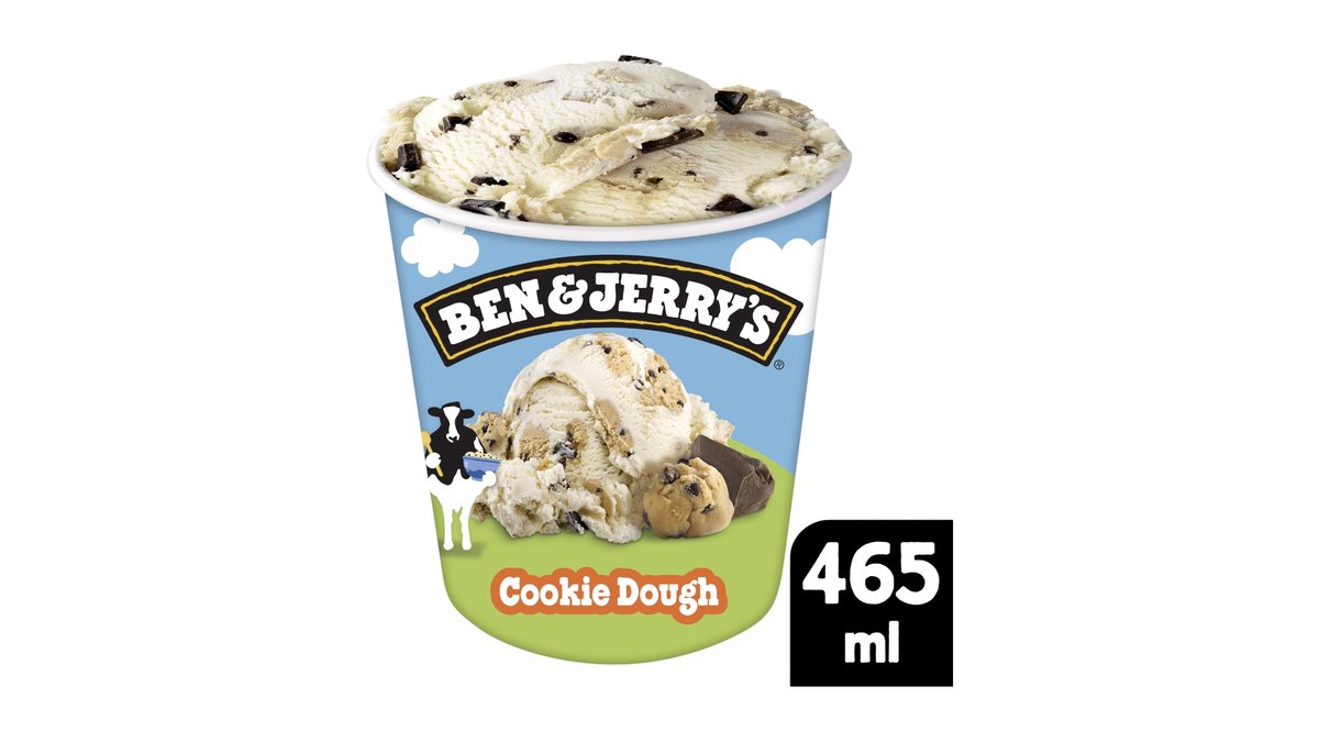 ❄️Cookie Dough, Ben&Jerry's