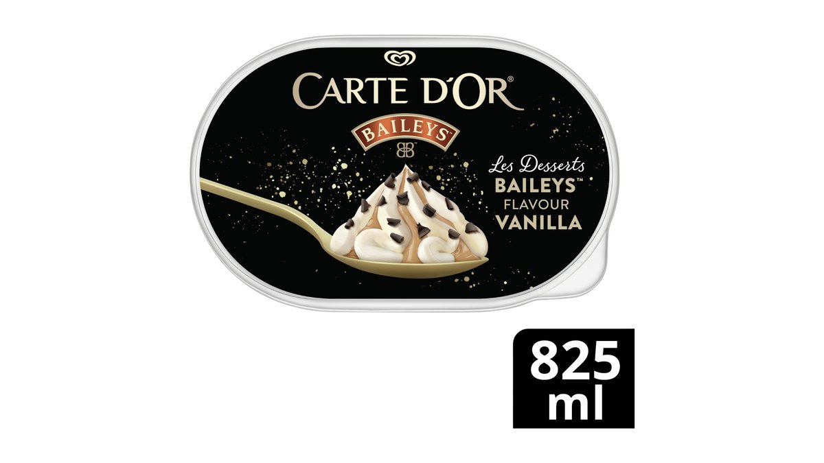 ❄️ Baileys is, Carte D'or