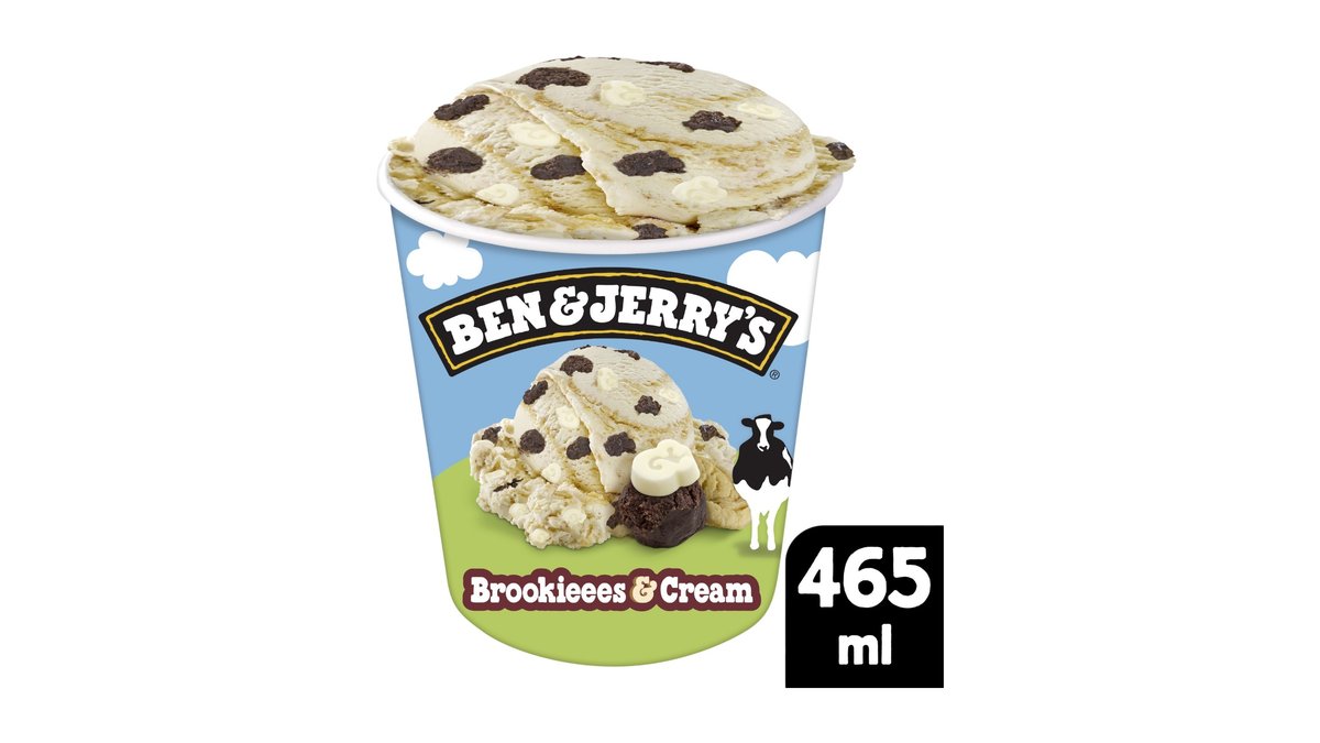 ❄️ Brookies & Cream, Ben & Jerry's