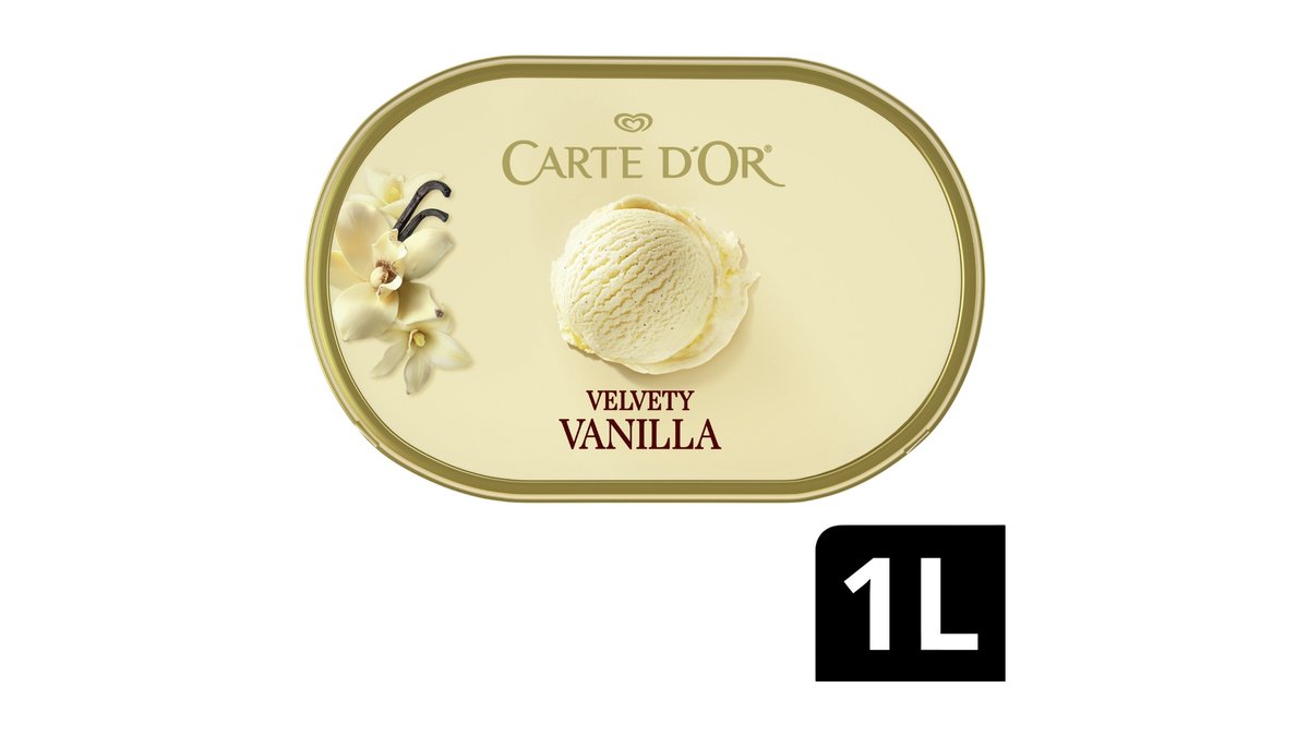 ❄️Vaniljeis, Carte d’Or