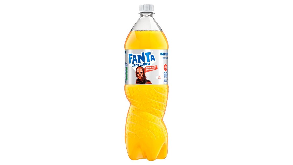 Fanta Zero pomeranč 1,5l