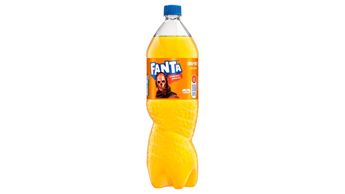 Fanta Pomeranč 1,5l