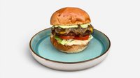 Objednať Chipotle burger s coleslaw šalátom