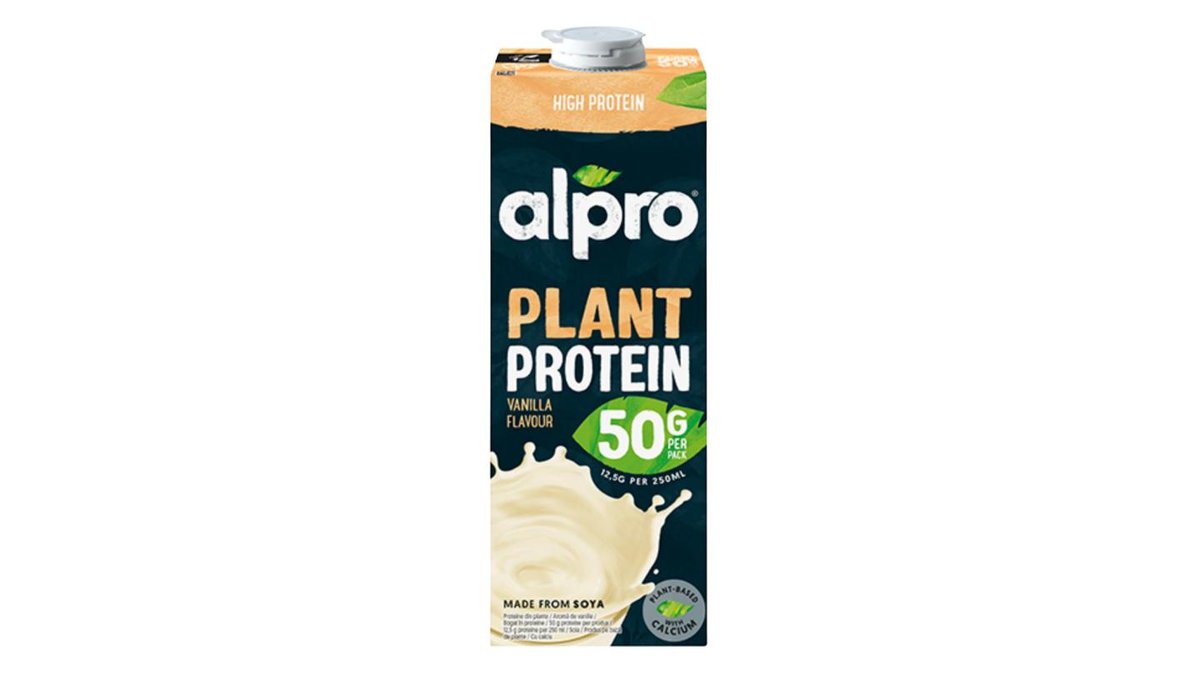 Alpro High Protein Sójový nápoj s vanilkovou príchuťou, 1 l