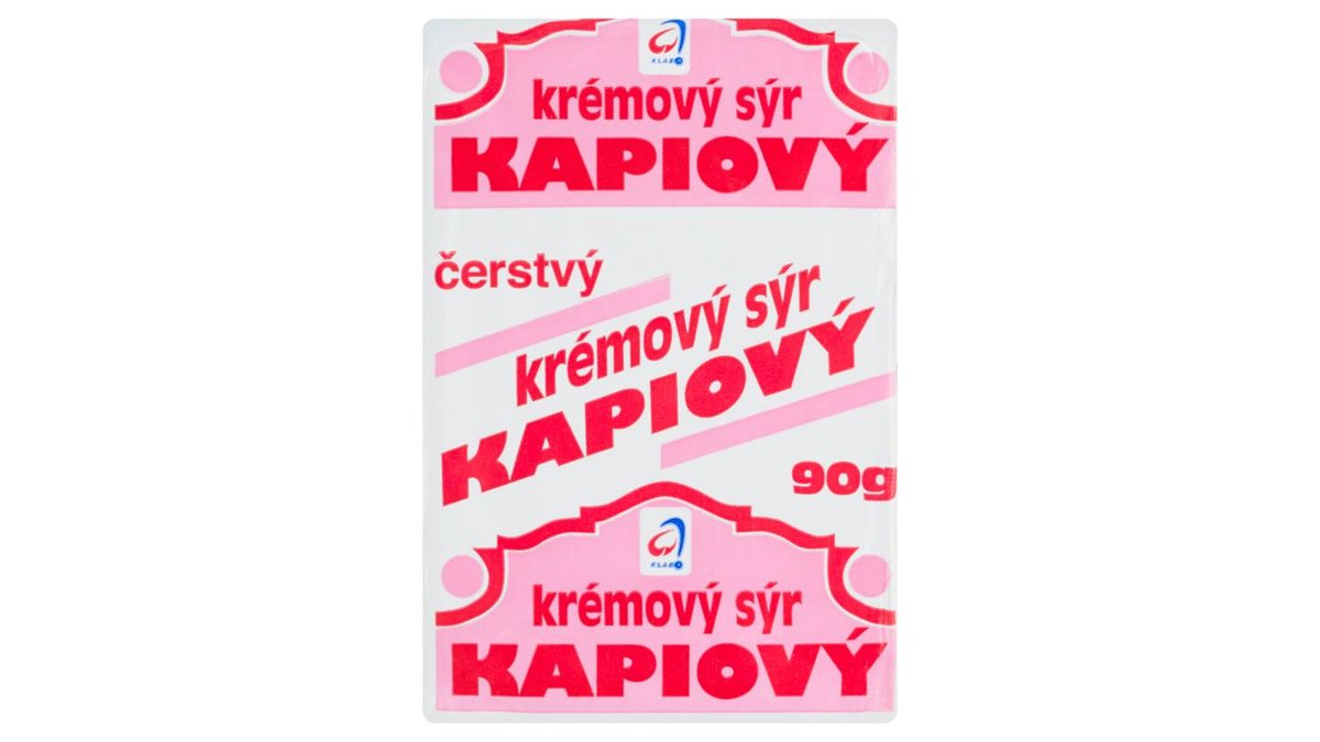 Čerstvý krémový sýr kapiový 90g