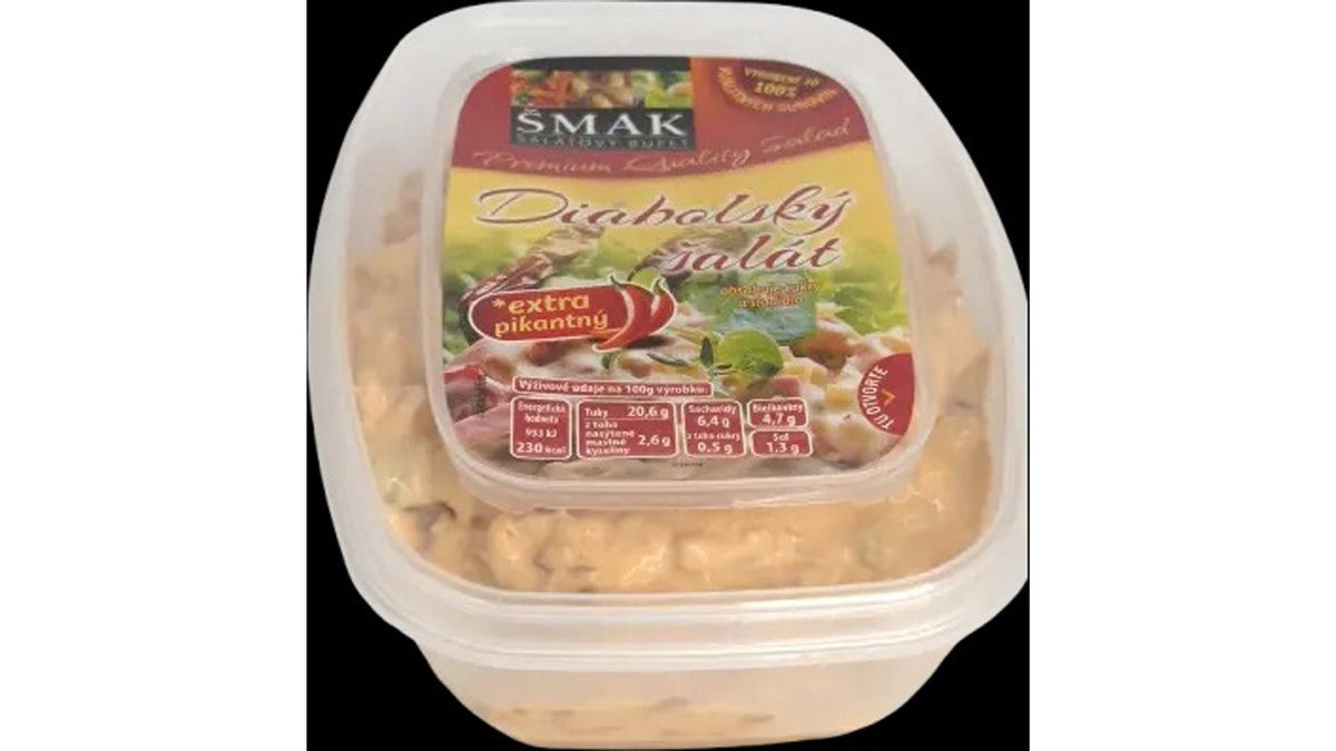 Šalát diabolský 140g BOD
