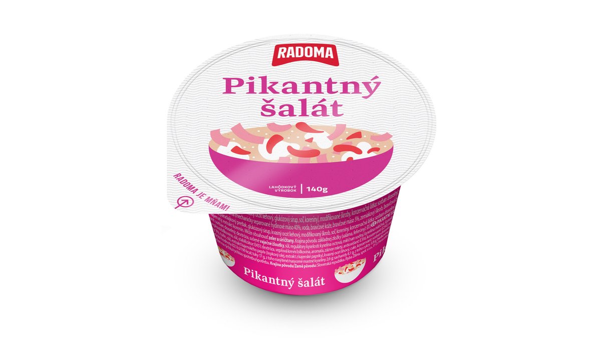 Pikantný Delikates 140 g