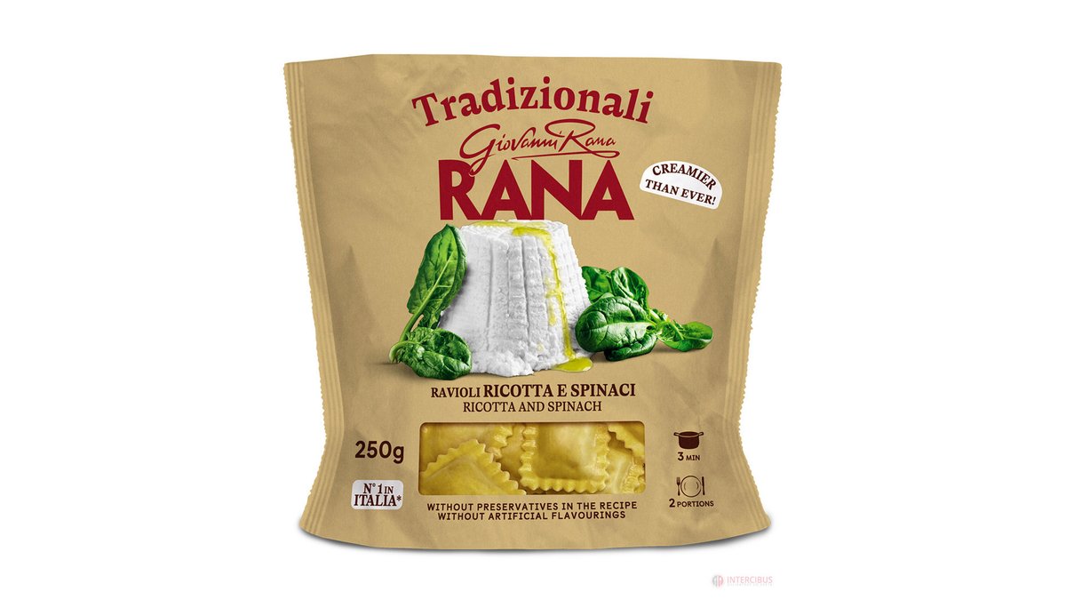 Ravioli Ricotta e Spinaci 250g
