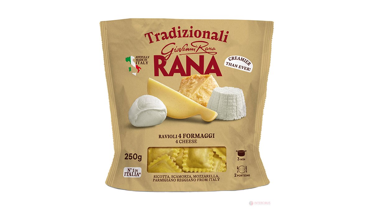 Rana Ravioli 4 Formaggi