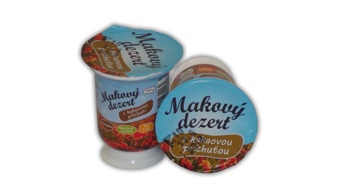 Makový dezert kakaový 135g