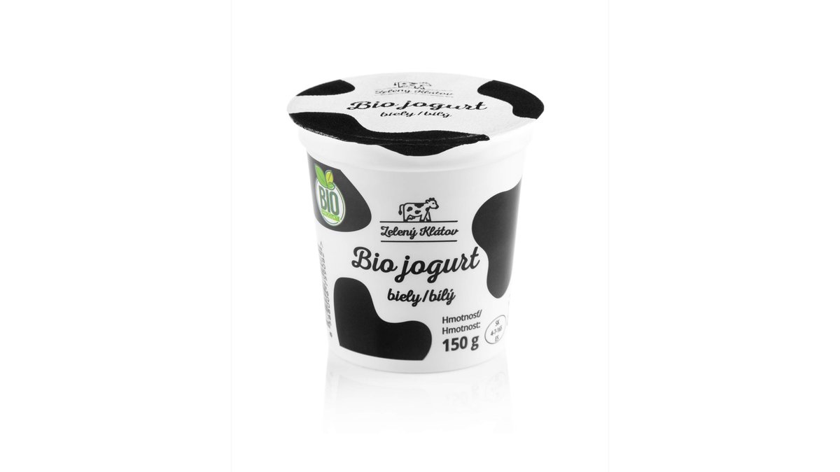 BIO jogurt biely 150g