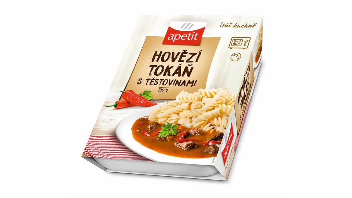 Cestoviny hovädzí tokáň 510g