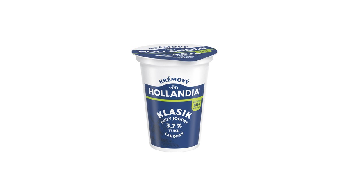 Jogurt KLASIK krémový biely 150g