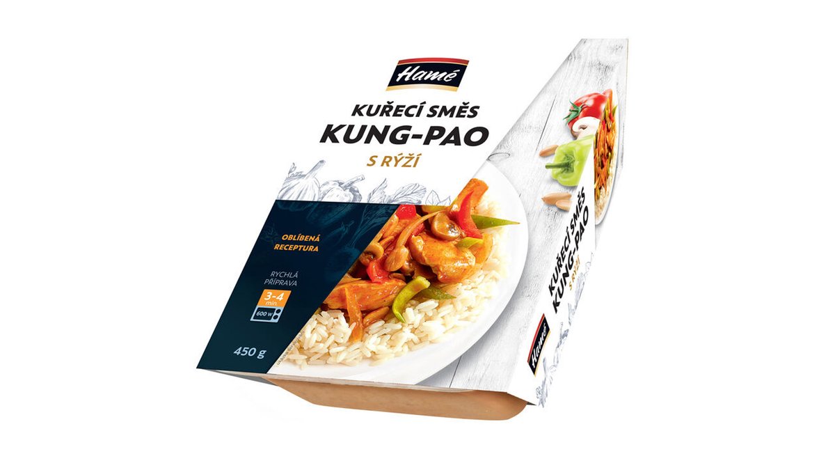 Kung pao s ryzou 450 g