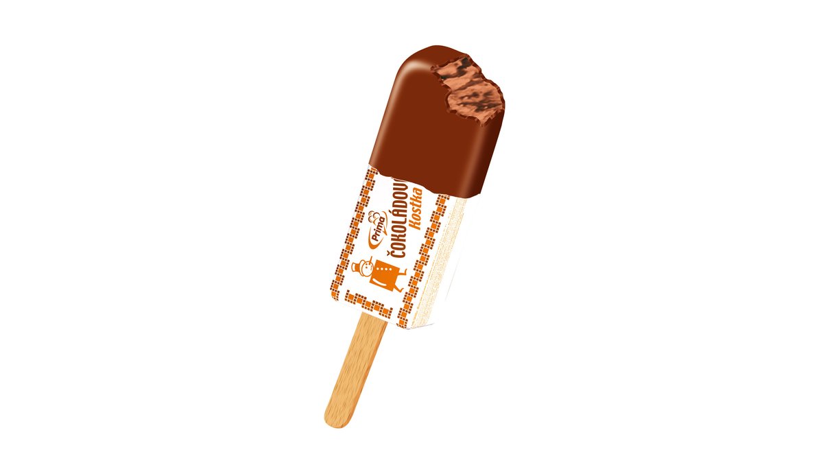 Kostka čokoládová v kakaovej poleve 45ml