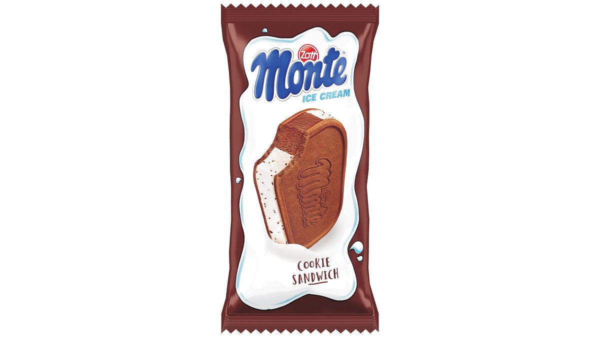 Monte Ice Cream Sandwich 120ml