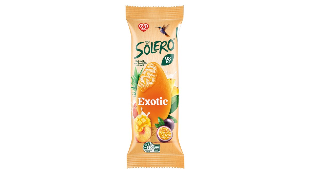Solero Exotic 90ml