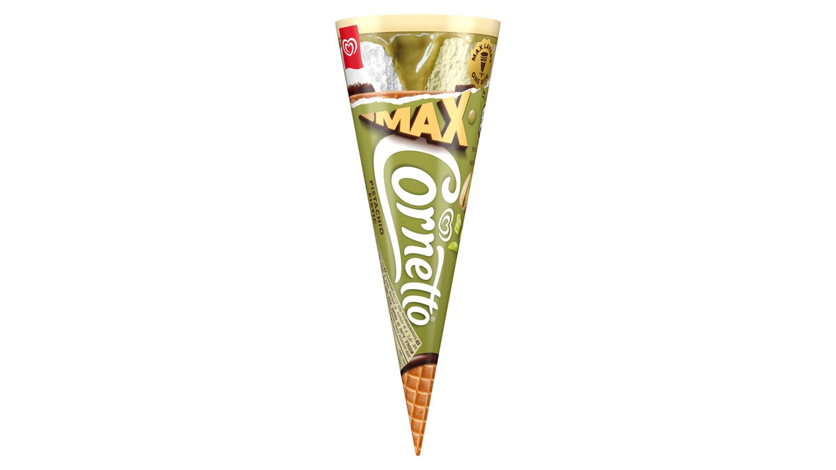 Cornetto Max Pistachio 115ml