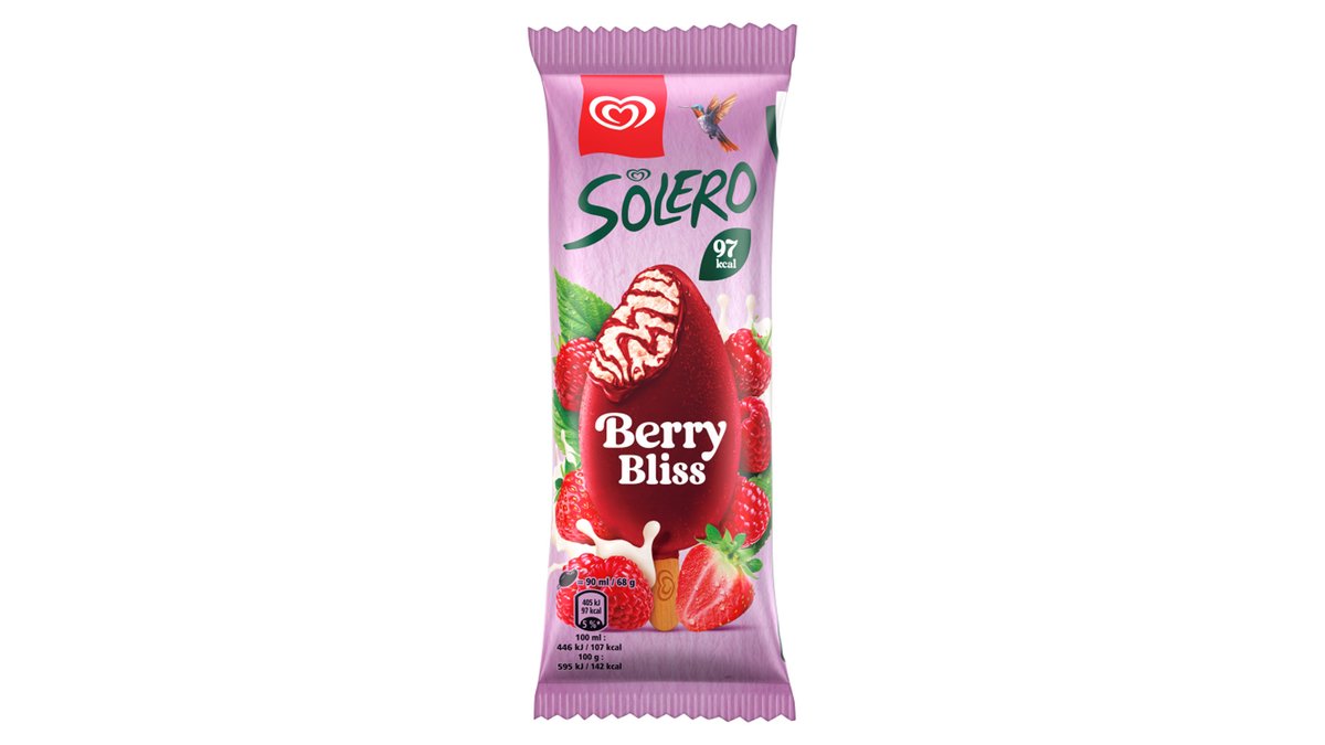 Solero Berry Bliss 90ml