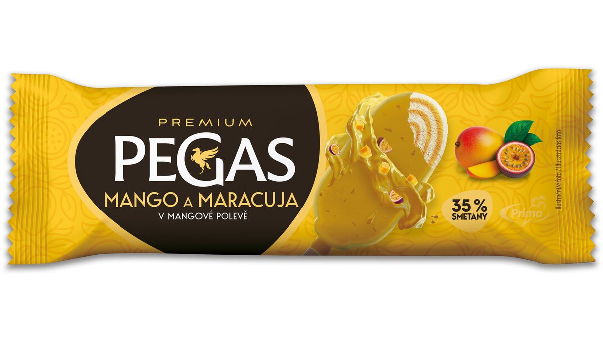 Pegas smotana a mango marak.s marak.polevou 90ml