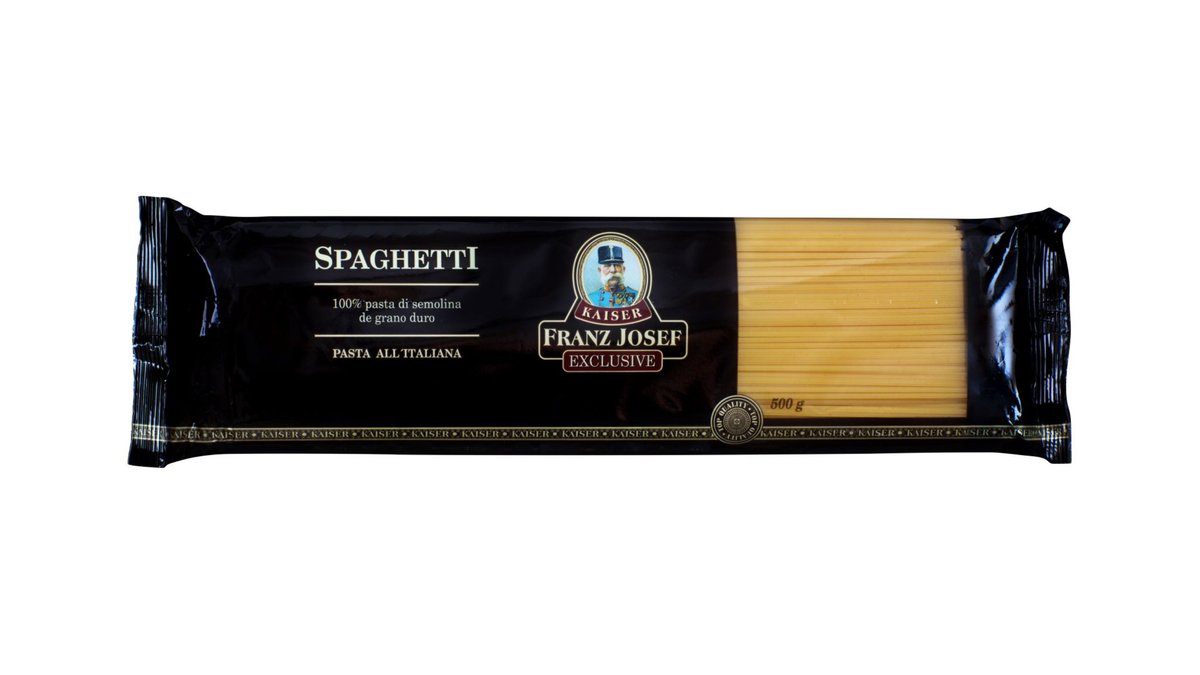 FRANZ JOSEF Cestoviny špagety 500g