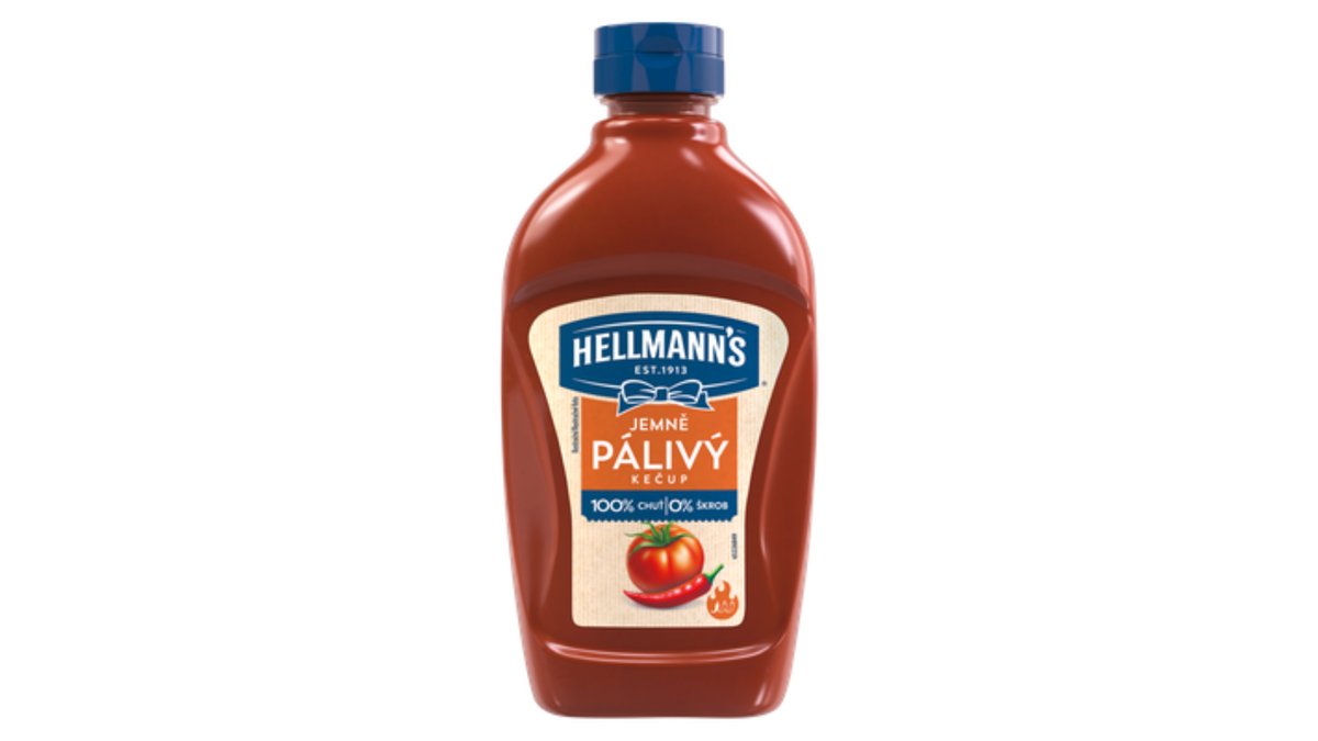Hellmann's Kečup jemně pálivý 470g