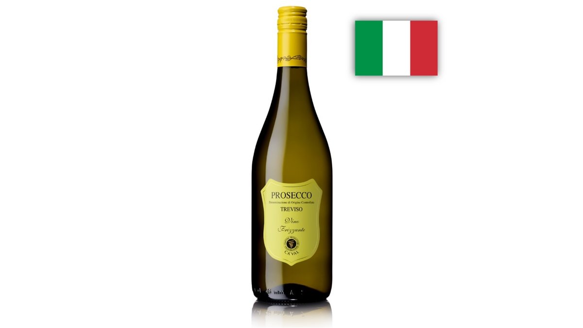CA´VAL Prosecco DOC frizzante 0,75l