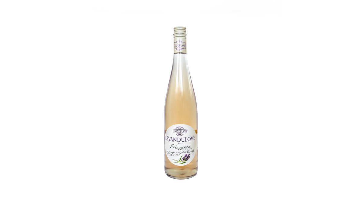 Levanduľové biele frizzante 0,75 l