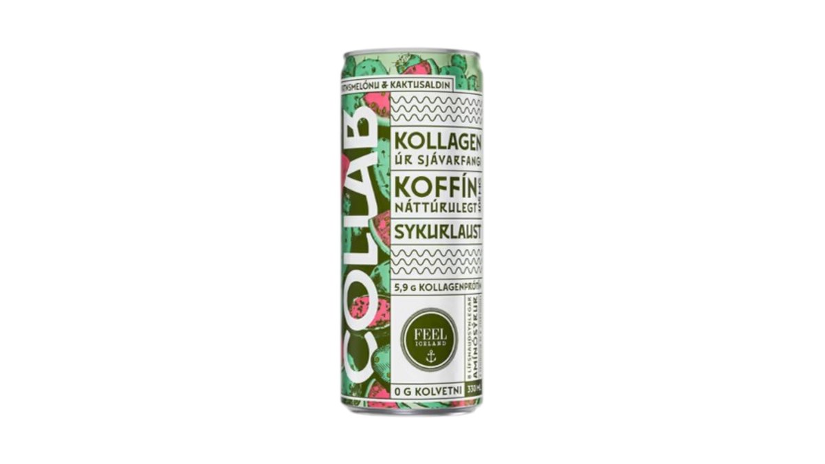 Collab Vatnsmelónu Kaktusaldin