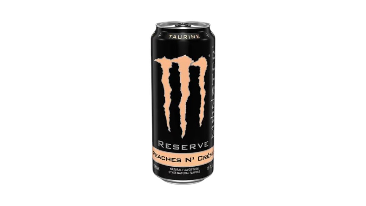 Monster Peaches N Cream