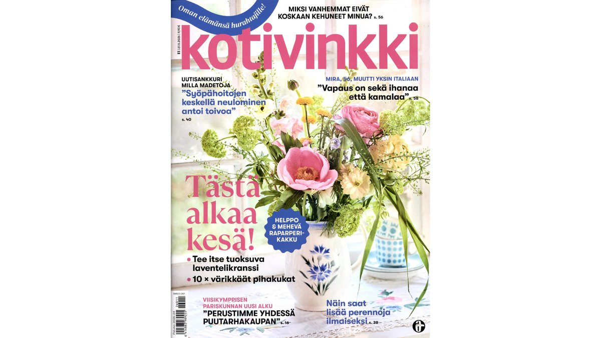 Kotivinkki aikakauslehti
