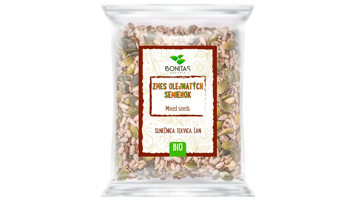 BIO BONITAS Šalátová zmes 125g