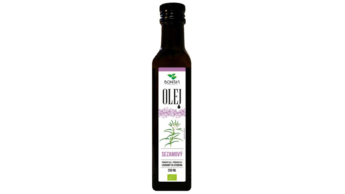BIO BONITAS Sezamový olej 250ml