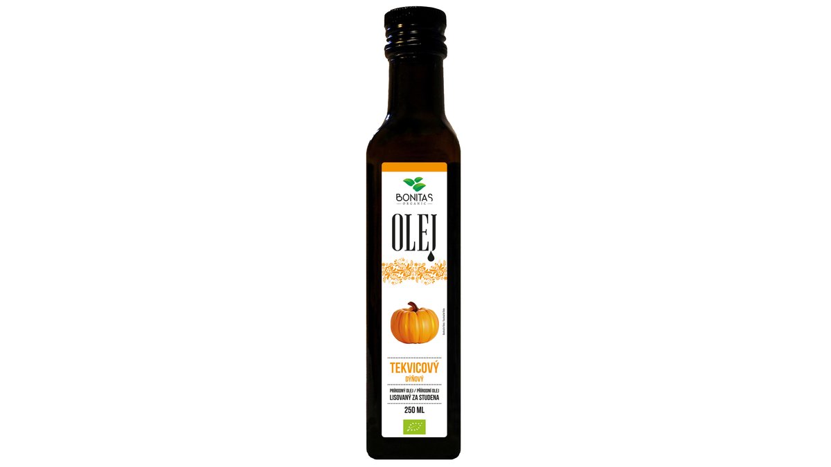 BIO BONITAS Tekvicový olej 250ml