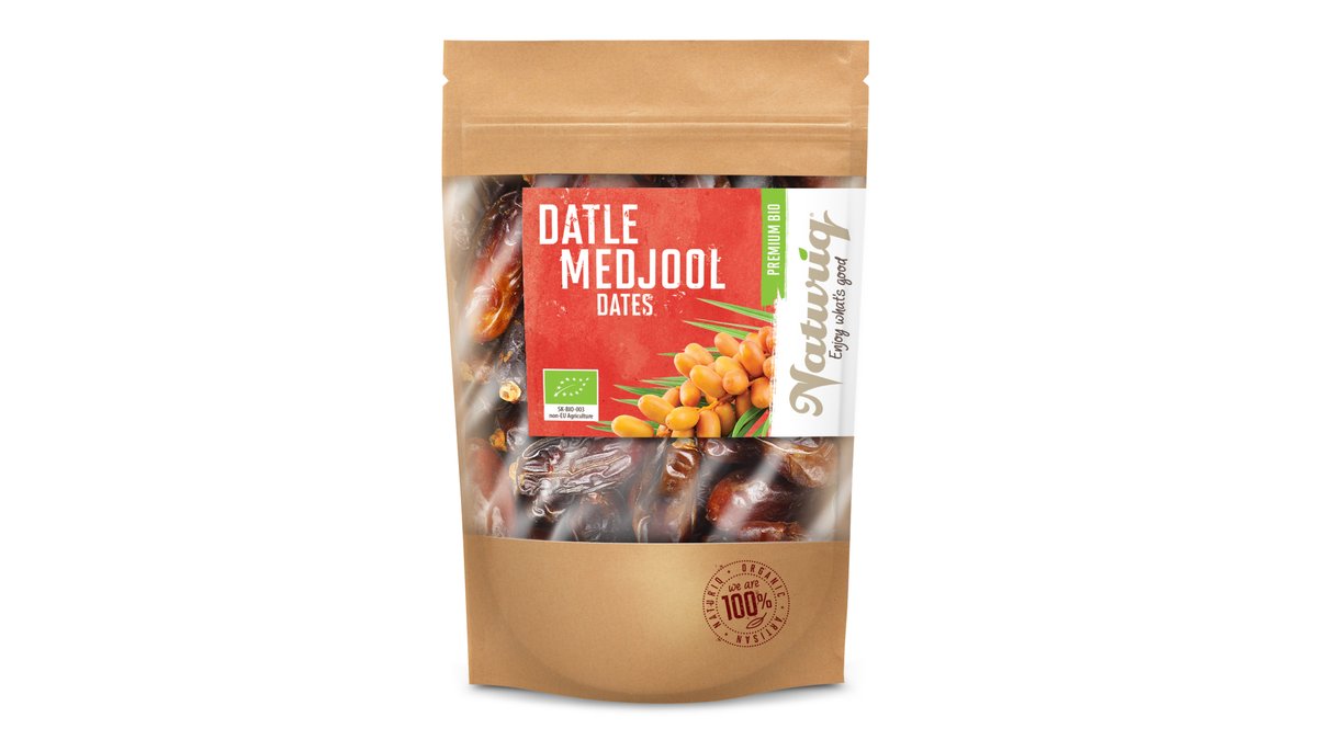 BIO NATURIQ Datle Medjool s kôstkou Premium 150g