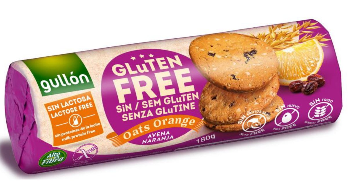 GULLÓN DIGESTIVE bezgl. sušienky pomaranč 180g