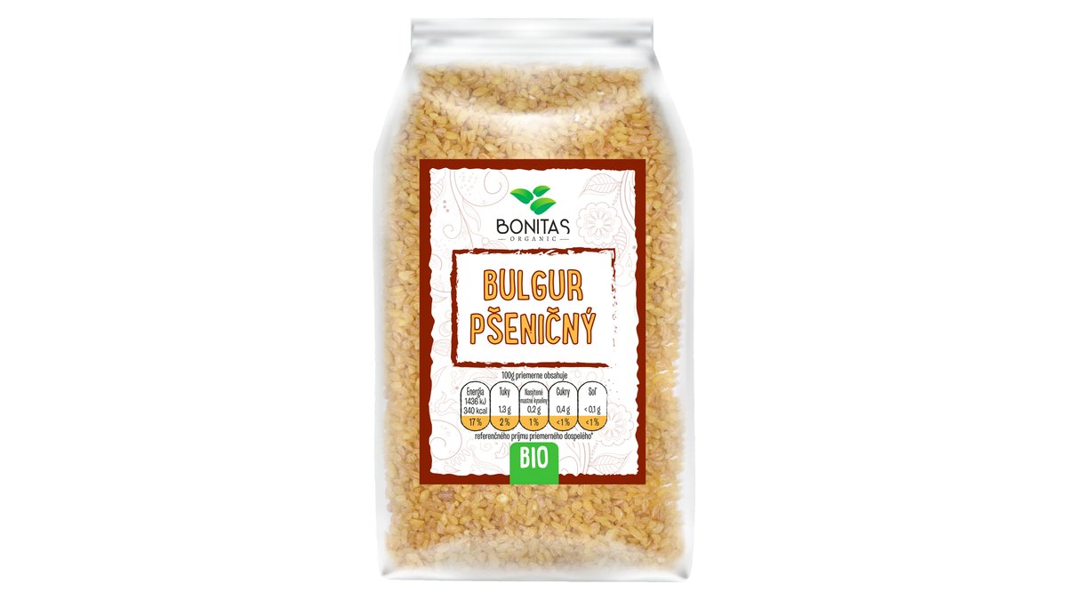 BIO BONITAS Bulgur hrubý 400g
