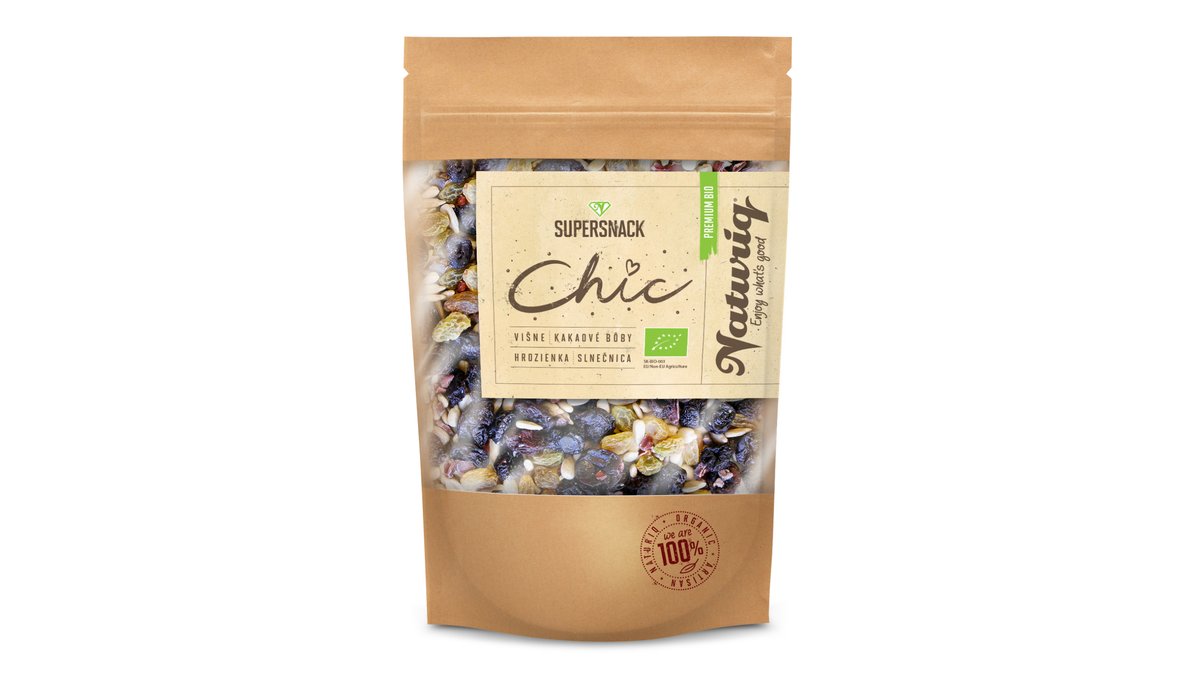 BIO NATURIQ Chic SuperSnack Premium 100g