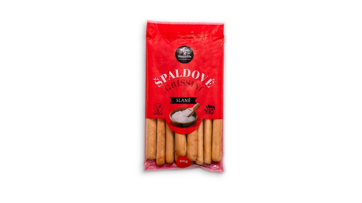 BIO ŠPALDOVÉ GRISSINI Slané 100g